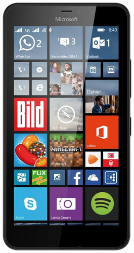 Περισσότερες πληροφορίες για "Microsoft Lumia 640 XL Dual SIM (Κυανό/8 GB)"