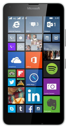 Περισσότερες πληροφορίες για "Microsoft Lumia 640 XL DS (Άσπρο/8 GB)"