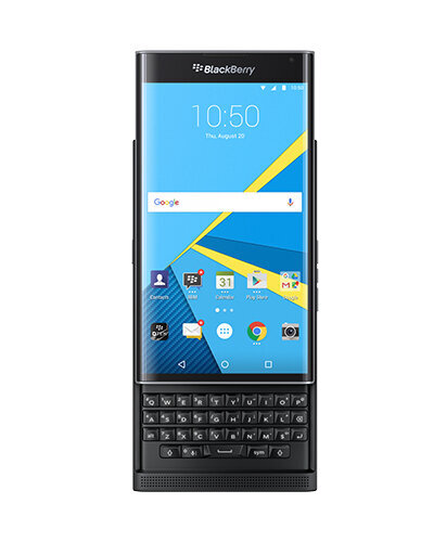 Περισσότερες πληροφορίες για "BlackBerry PRIV (Μαύρο/32 GB)"