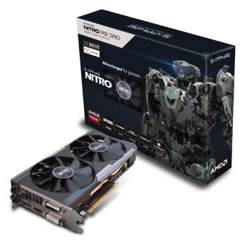 Περισσότερες πληροφορίες για "Sapphire NITRO R9 380 2GB"