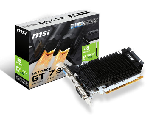 Περισσότερες πληροφορίες για "MSI N730K-2GD3H/LP"