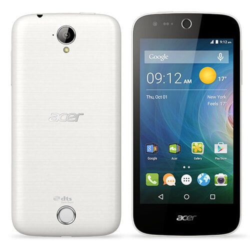 Περισσότερες πληροφορίες για "Acer Liquid Z330 LTE (Άσπρο/8 GB)"