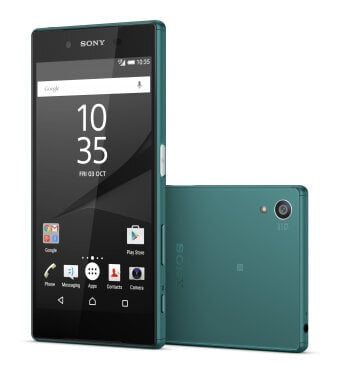 Περισσότερες πληροφορίες για "Sony Xperia Z5 Dual (Πράσινο/32 GB)"