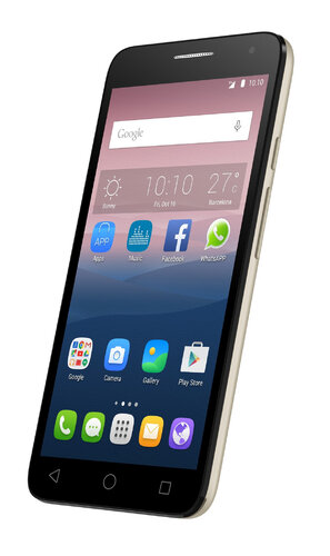 Περισσότερες πληροφορίες για "Alcatel One Touch Pop 3 (Χρυσό/8 GB)"
