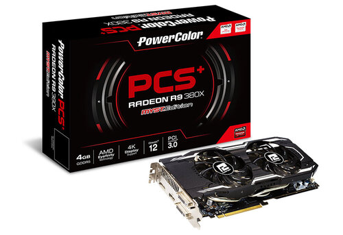 Περισσότερες πληροφορίες για "PowerColor PCS+ R9 380X"