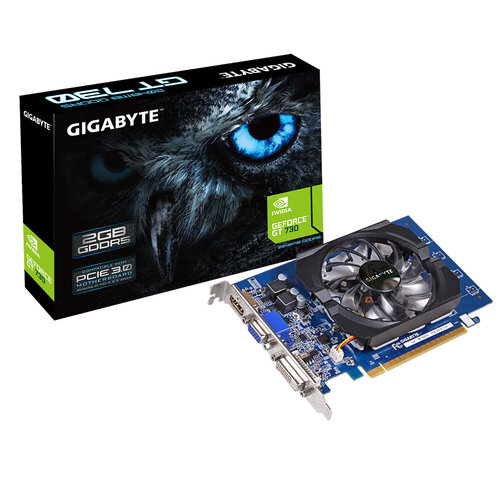 Περισσότερες πληροφορίες για "Gigabyte GeForce GT 730 2GB"