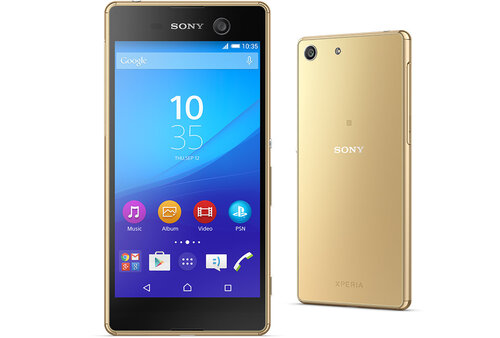 Περισσότερες πληροφορίες για "Sony Xperia M5 (Χρυσό/16 GB)"