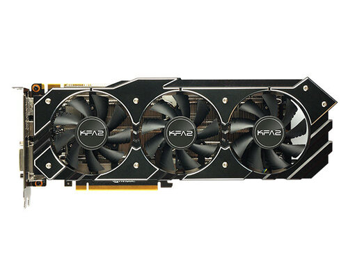 Περισσότερες πληροφορίες για "GALAX GeForce GTX 980 Ti OC Black edition"