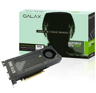 Περισσότερες πληροφορίες για "GALAX GEFORCE GTX 960 OC"