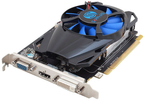 Περισσότερες πληροφορίες για "Sapphire Radeon R7 250 1GB GDDR5"