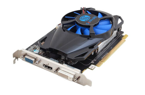 Περισσότερες πληροφορίες για "Sapphire Radeon R7 250 2GB GDDR5"