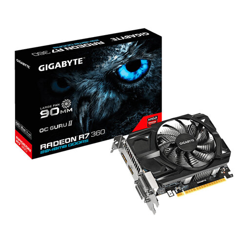 Περισσότερες πληροφορίες για "Gigabyte Radeon R7 360"