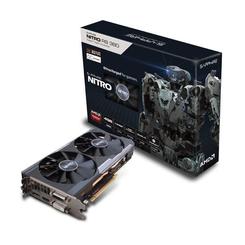 Περισσότερες πληροφορίες για "Sapphire Radeon R9 380 4GB GDDR5"