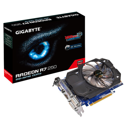 Περισσότερες πληροφορίες για "Gigabyte GV-R725OC-2GI"