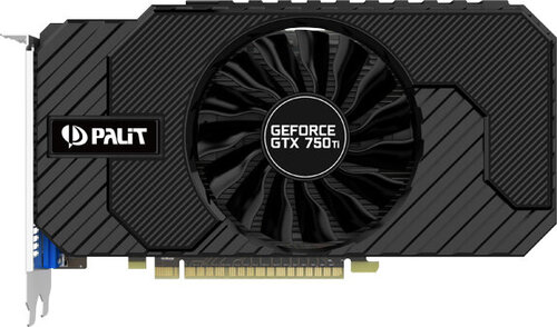 Περισσότερες πληροφορίες για "Palit GeForce GTX 750 Ti StormX OC"