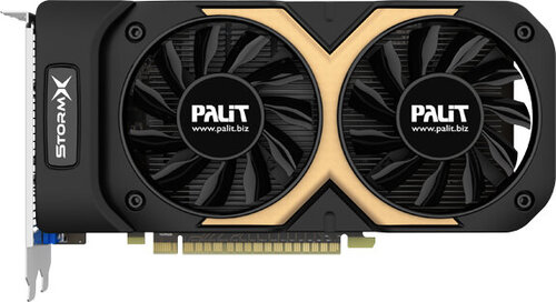 Περισσότερες πληροφορίες για "Palit GeForce GTX 750 Ti StormX Dual"