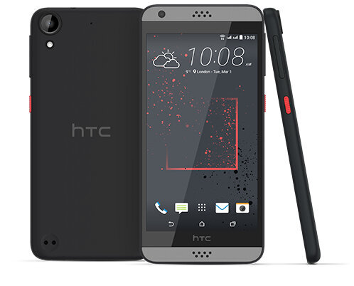 Περισσότερες πληροφορίες για "HTC Desire 530 (Γραφίτης, Γκρι/16 GB)"