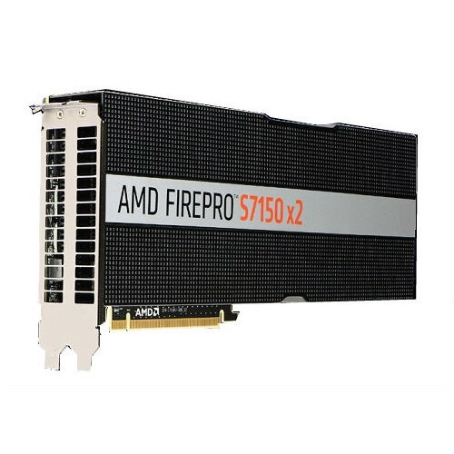 Περισσότερες πληροφορίες για "Sapphire AMD FirePro S7150 x2"