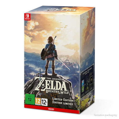 Περισσότερες πληροφορίες για "Legend of Zelda: Breath the Wild Limited Edition (Nintendo Switch)"