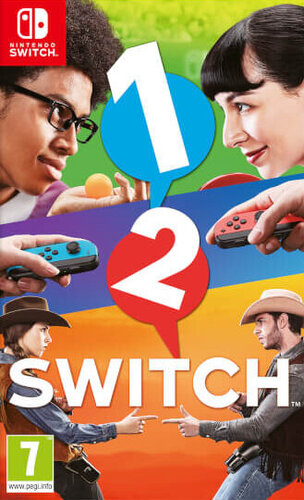 Περισσότερες πληροφορίες για "Nintendo 1-2 (Nintendo Switch)"