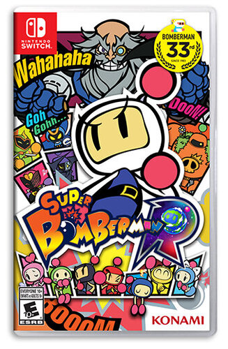 Περισσότερες πληροφορίες για "Konami Super Bomberman R (Nintendo Switch)"