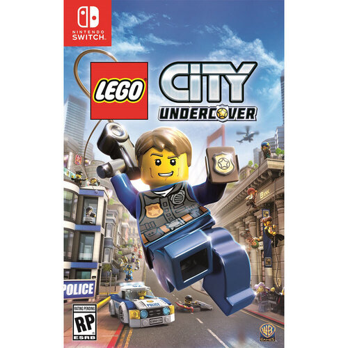 Περισσότερες πληροφορίες για "LEGO City: Undercover (Nintendo Switch)"