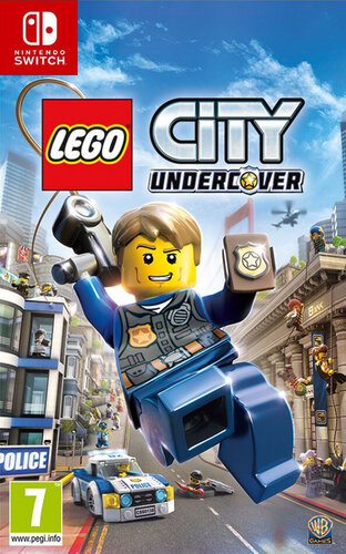 Περισσότερες πληροφορίες για "LEGO City Undercover (Nintendo Switch)"