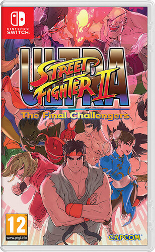 Περισσότερες πληροφορίες για "Nintendo ULTRA STREET FIGHTER II: The Final Challengers (Nintendo Switch)"