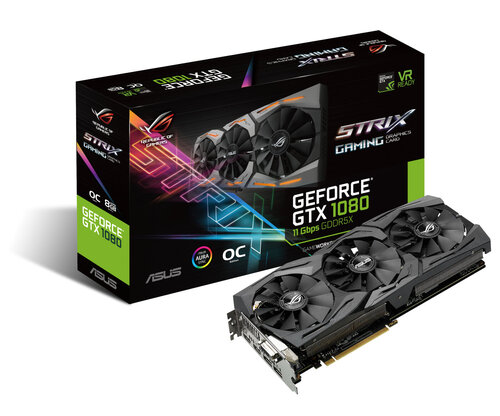 Περισσότερες πληροφορίες για "ASUS ROG-STRIX-GTX1080-O8G-11GBP"