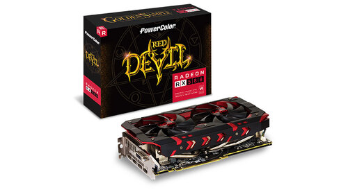 Περισσότερες πληροφορίες για "PowerColor Red Devil RX 580 8GB GDDR5 Golden"