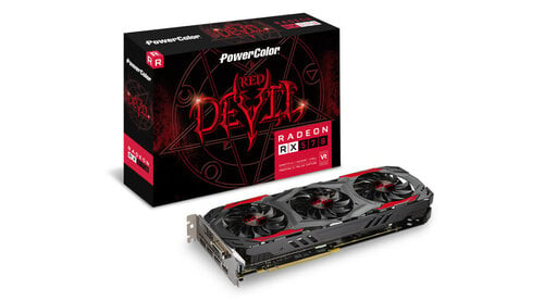 Περισσότερες πληροφορίες για "PowerColor Red Devil Radeon RX 570 4GB GDDR5"