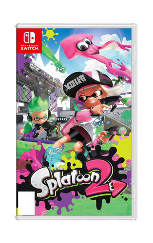Περισσότερες πληροφορίες για "Nintendo Splatoon 2 (Nintendo Switch)"