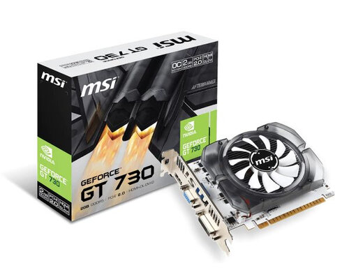 Περισσότερες πληροφορίες για "MSI Geforce GT 730"