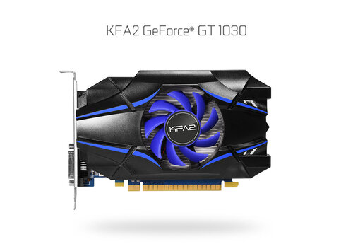 Περισσότερες πληροφορίες για "KFA2 GeForce GT 1030"