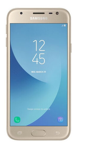 Περισσότερες πληροφορίες για "Samsung Galaxy J3 (2017) SM-J330F (Χρυσό/16 GB)"