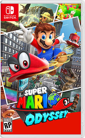 Περισσότερες πληροφορίες για "Nintendo Super Mario Odyssey (Nintendo Switch)"