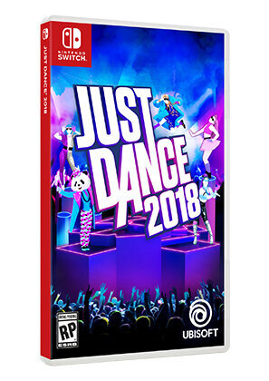 Περισσότερες πληροφορίες για "Just Dance 2018 (Nintendo Switch)"