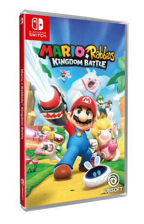 Περισσότερες πληροφορίες για "Mario + Rabbids Kingdom Battle (Nintendo Switch)"