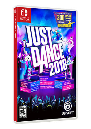 Περισσότερες πληροφορίες για "Just Dance 18 (Nintendo Switch)"