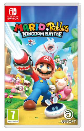 Περισσότερες πληροφορίες για "Mario + Rabbids: Kingdom Battle Collectors Edition (Nintendo Switch)"
