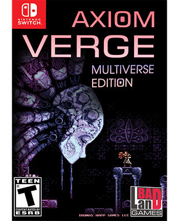 Περισσότερες πληροφορίες για "Axiom Verge Multiverse Edition (Nintendo Switch)"