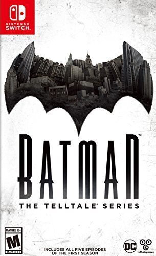Περισσότερες πληροφορίες για "Batman The Telltale Series (Nintendo Switch)"