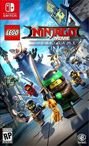 Περισσότερες πληροφορίες για "Lego Ninjago (Nintendo Switch)"