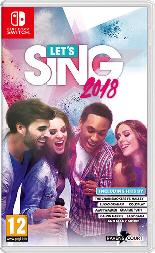 Περισσότερες πληροφορίες για "Let's Sing 2018 (Nintendo Switch)"