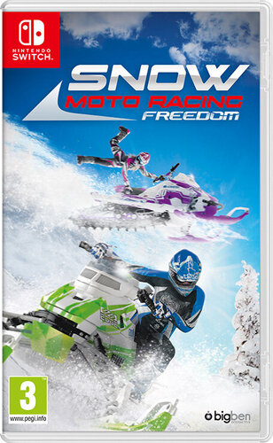Περισσότερες πληροφορίες για "Nintendo Snow Moto Racing Freedom (Nintendo Switch)"