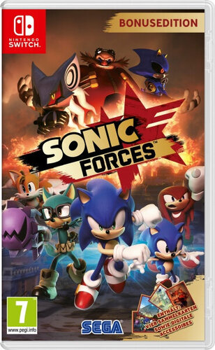Περισσότερες πληροφορίες για "Sonic Forces Bonus Edition (Nintendo Switch)"