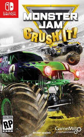 Περισσότερες πληροφορίες για "Monster Jam - Crush It (Nintendo Switch)"