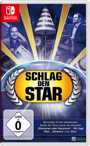 Περισσότερες πληροφορίες για "Schlag den Star (Nintendo Switch)"