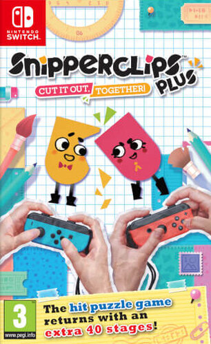 Περισσότερες πληροφορίες για "Nintendo Snipperclips Plus: Cut it out (Nintendo Switch)"