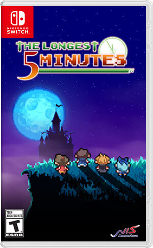 Περισσότερες πληροφορίες για "The Longest Five Minutes (Nintendo Switch)"